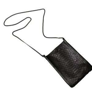 J Markell Ella II Genuine Python Crossbody Bag